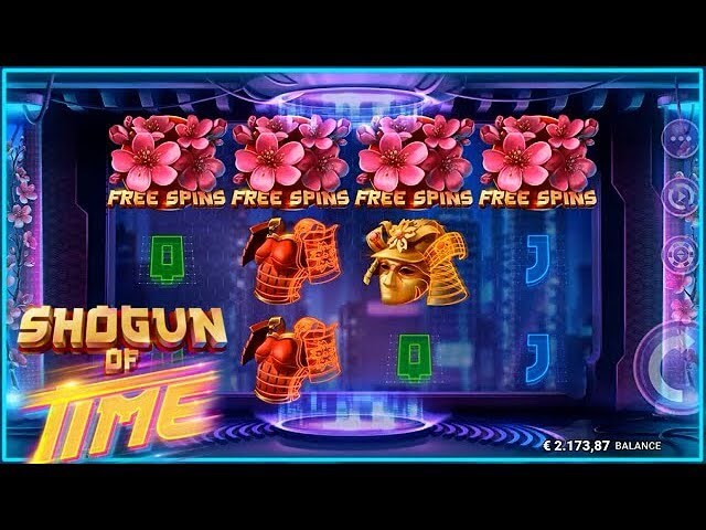 Shogun of time