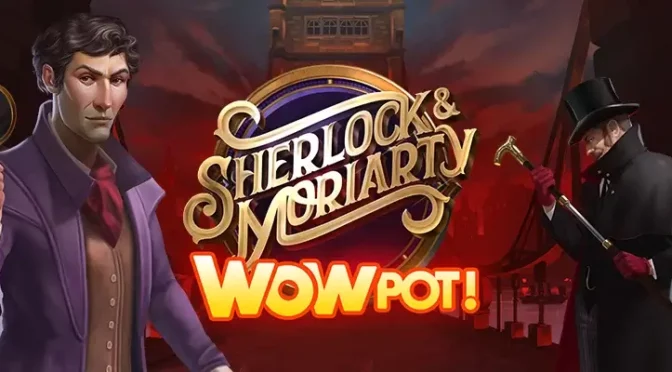 Sherlock and moriarty wowpot