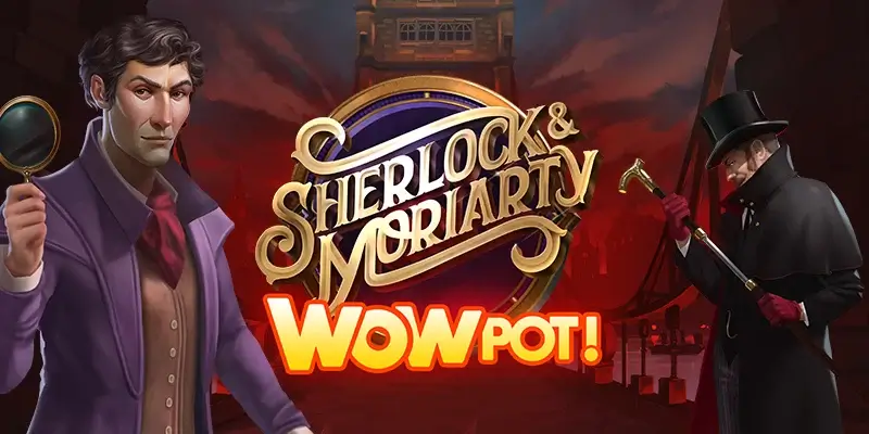 Sherlock and moriarty wowpot