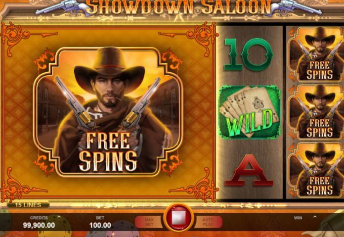 Showdown saloon