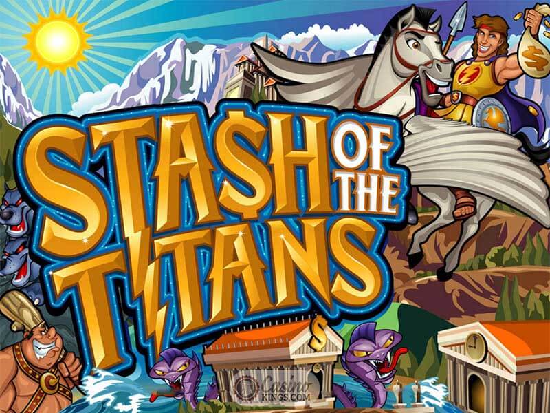 Stash of the titans