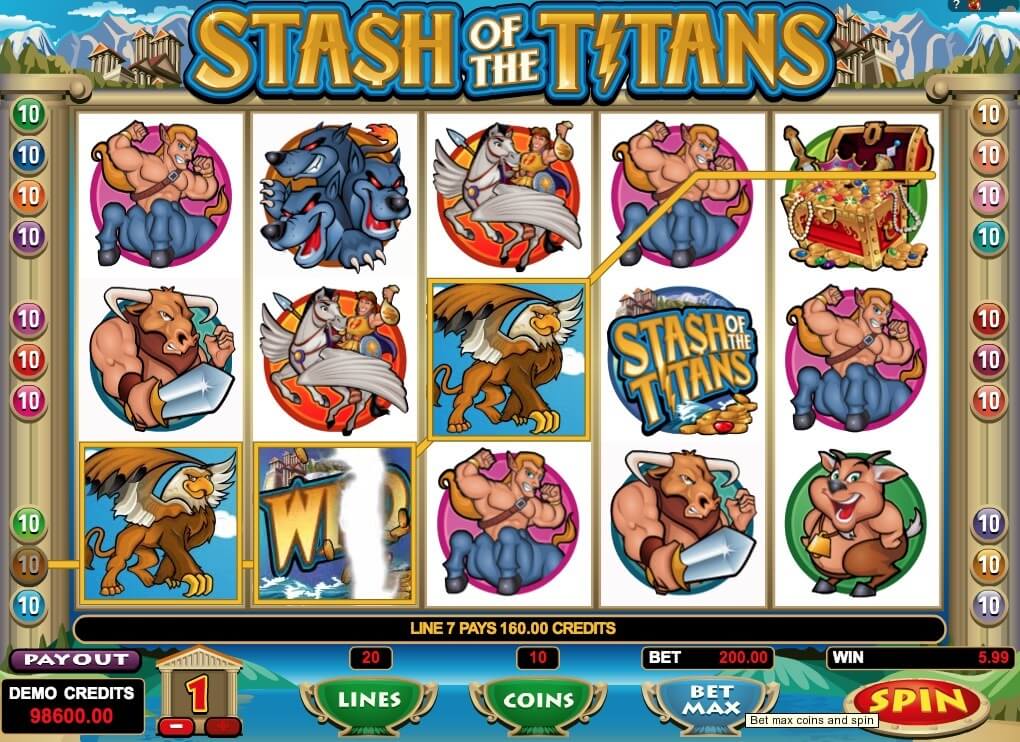 Stash of the titans