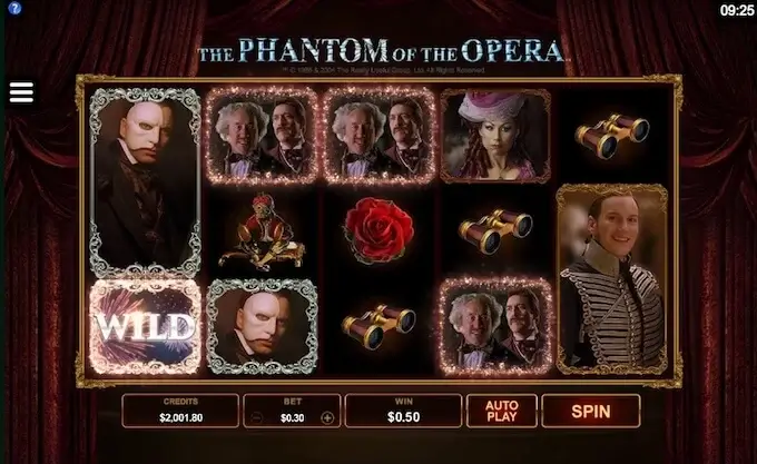 The phantom of the opera