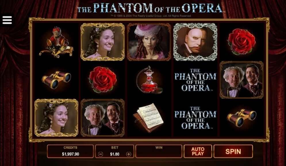 The phantom of the opera