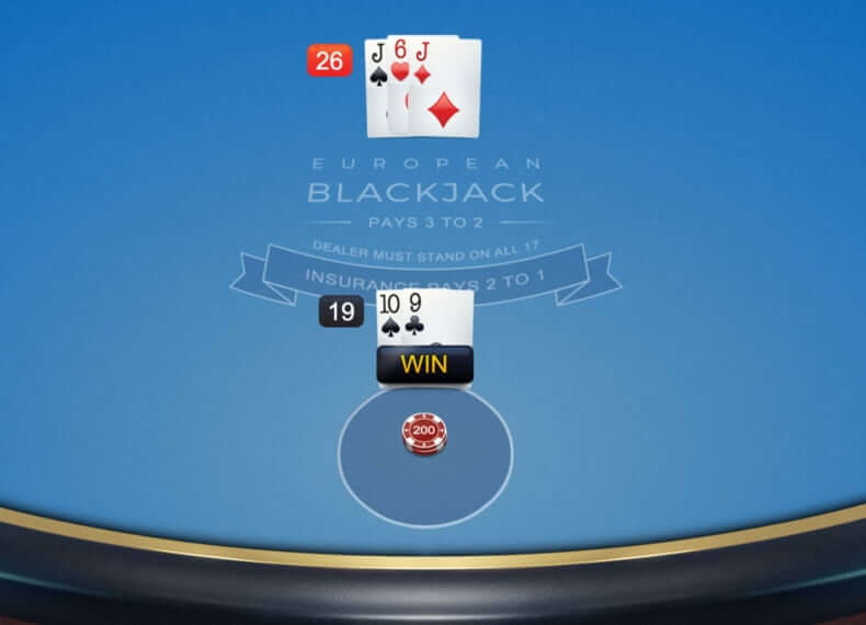 European blackjack