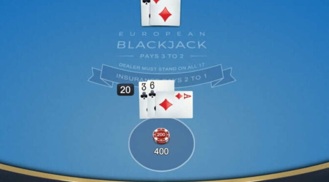 European blackjack