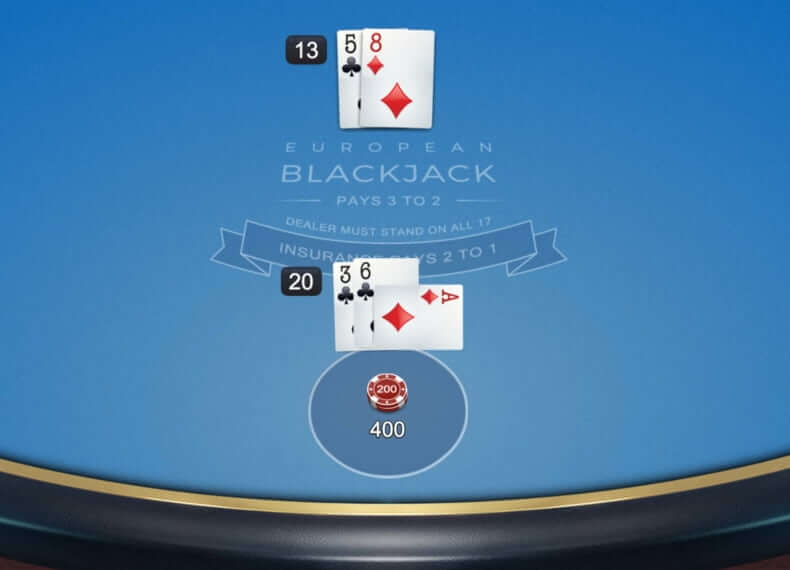 European blackjack