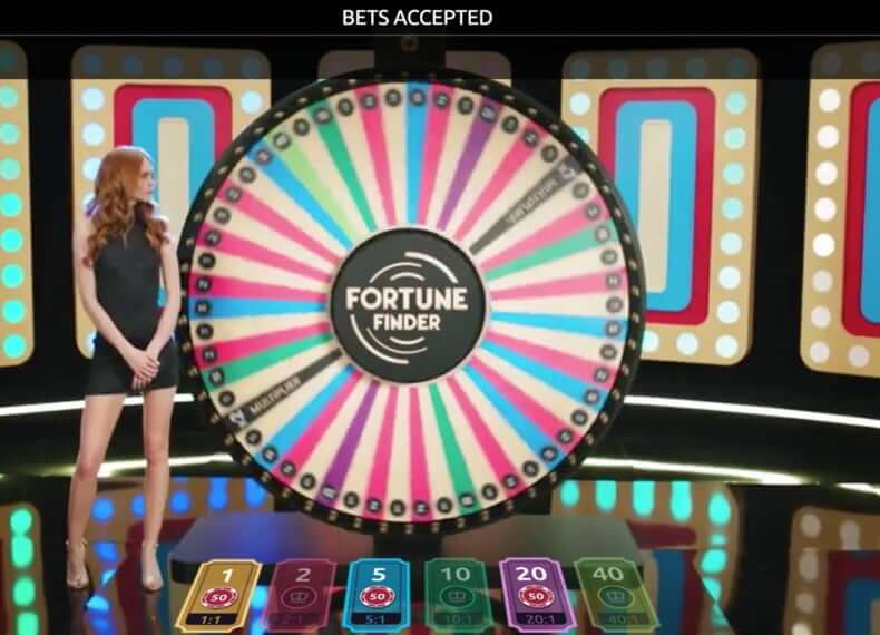 Fortune finder with holly