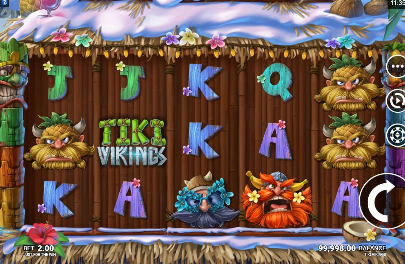 Tiki vikings