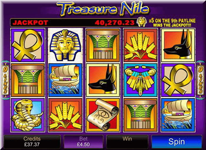 Treasure nile