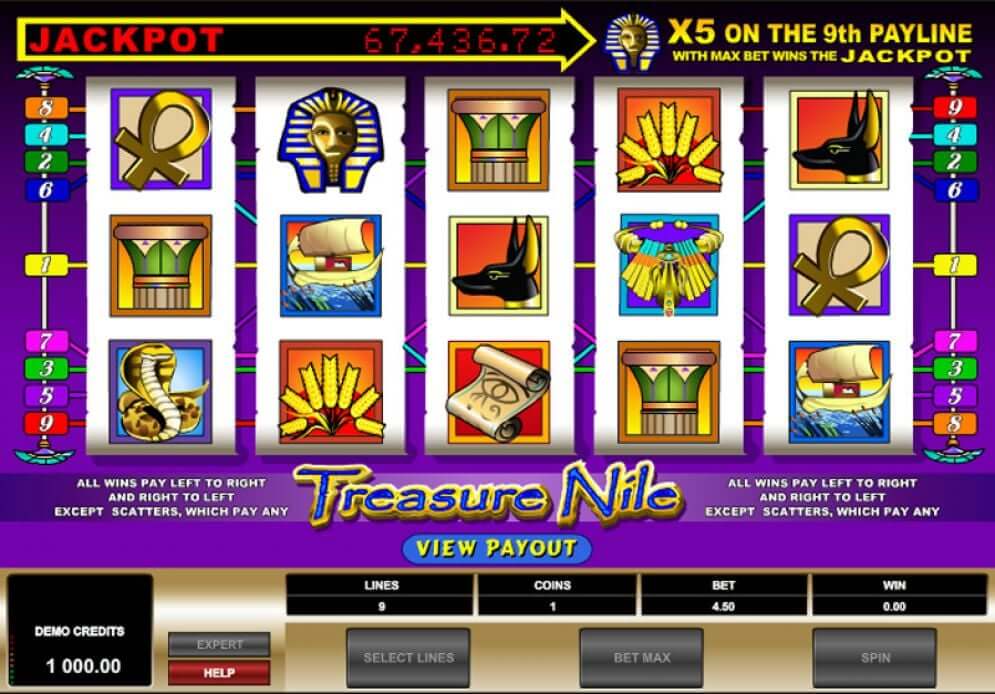 Treasure nile