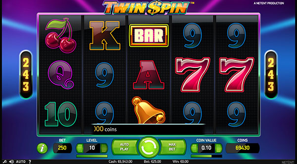 Twin spin