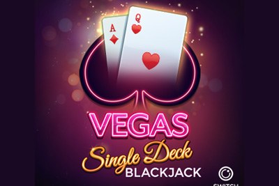 Vegas single deck blackjack