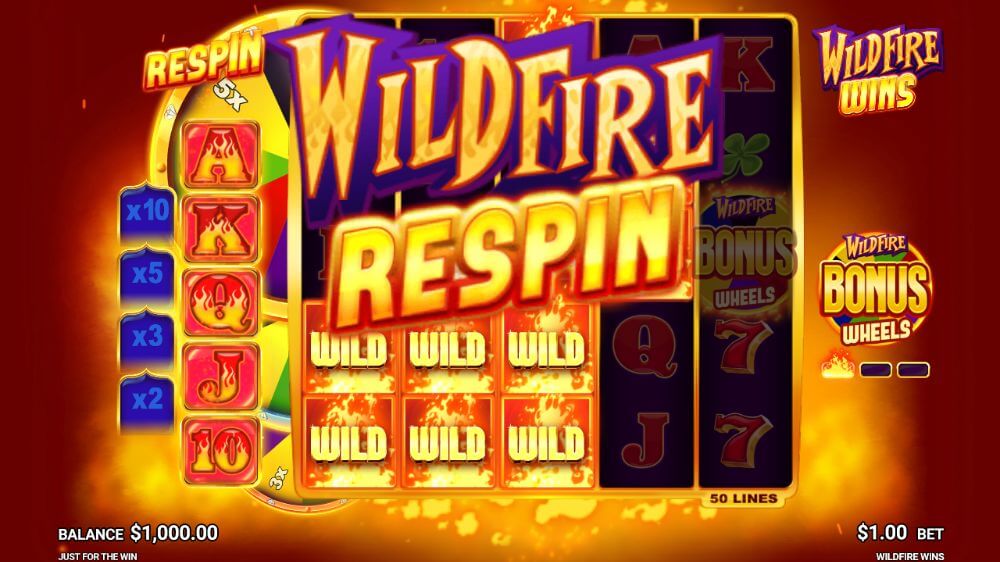 Wildfire wins