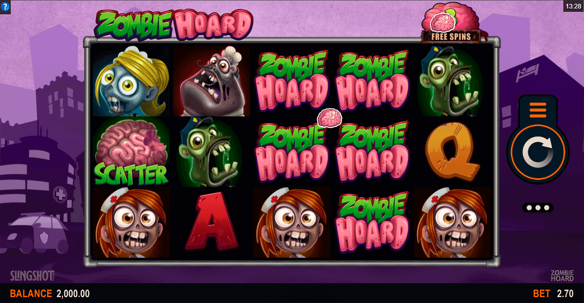 Zombie hoard