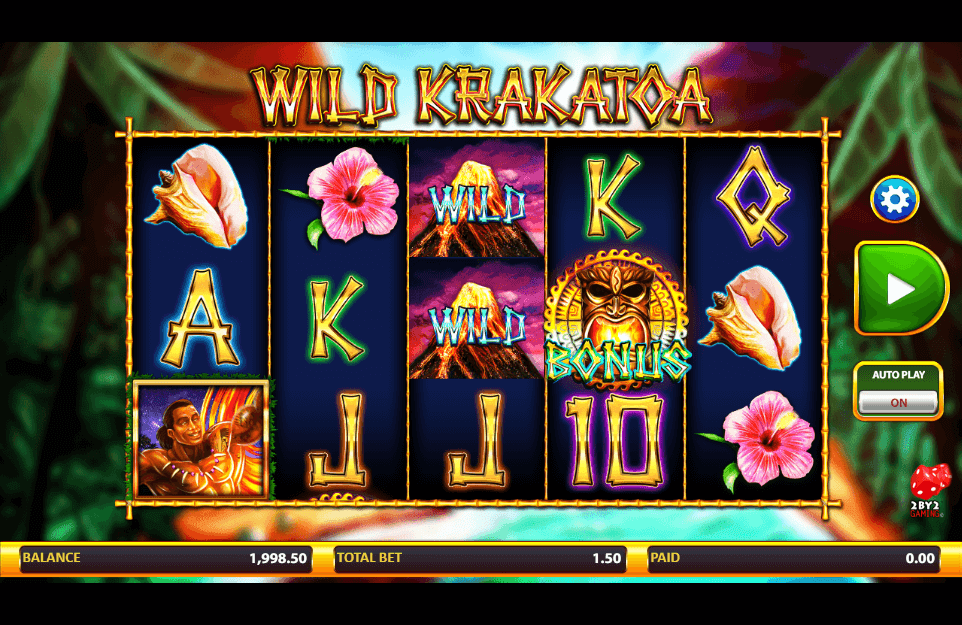 Wild krakatoa