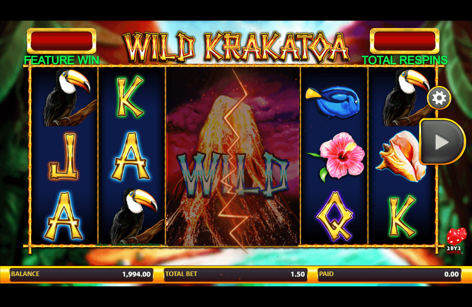 Wild krakatoa