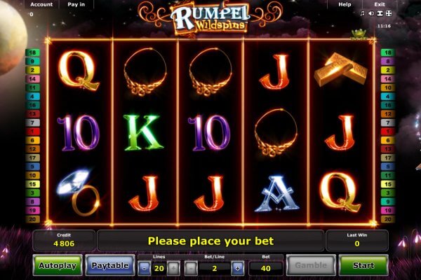 Rumpel wildspins