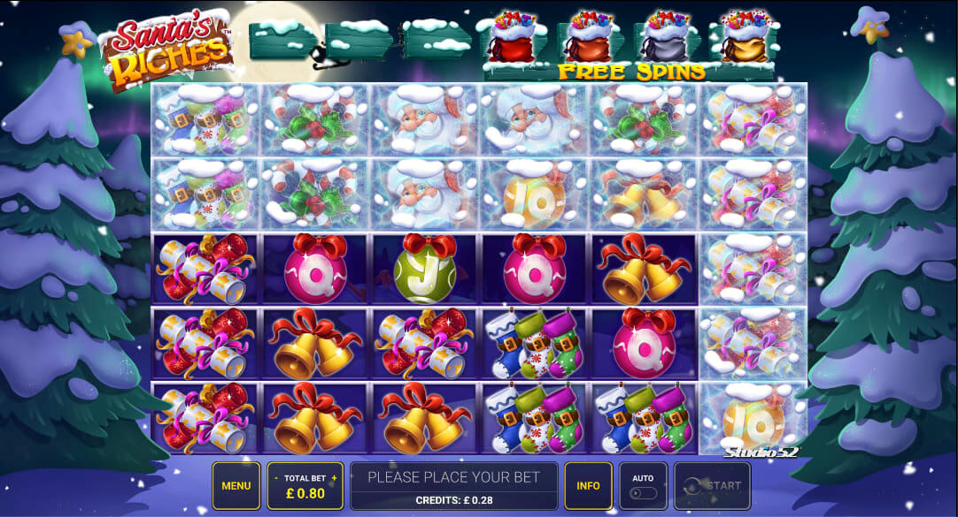 Santa’s riches