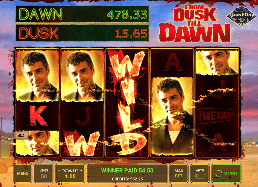 From dusk till dawn 10