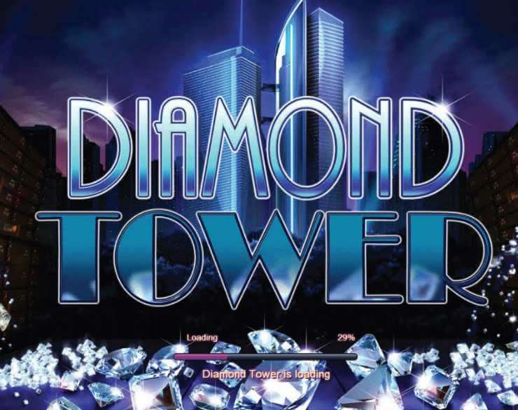 Diamond tower