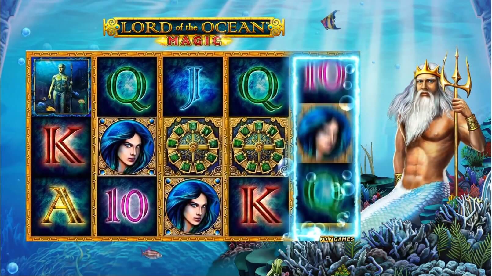 Lord of the ocean magic