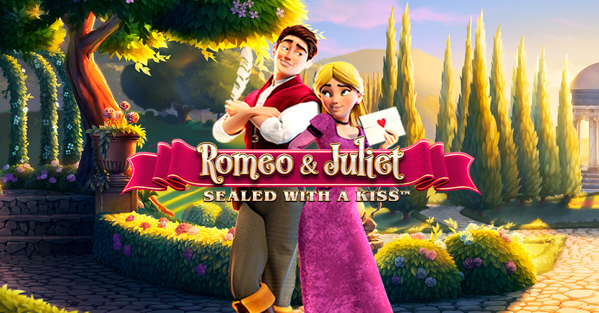 Romeo & juliet: sealed with a kiss