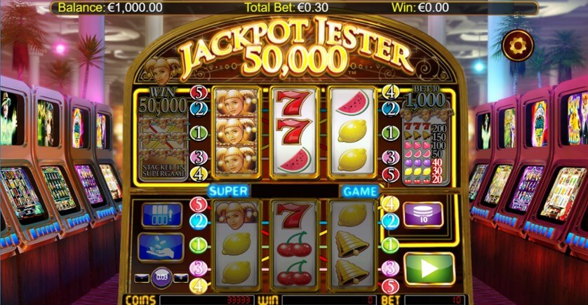 Jackpot jester 50k