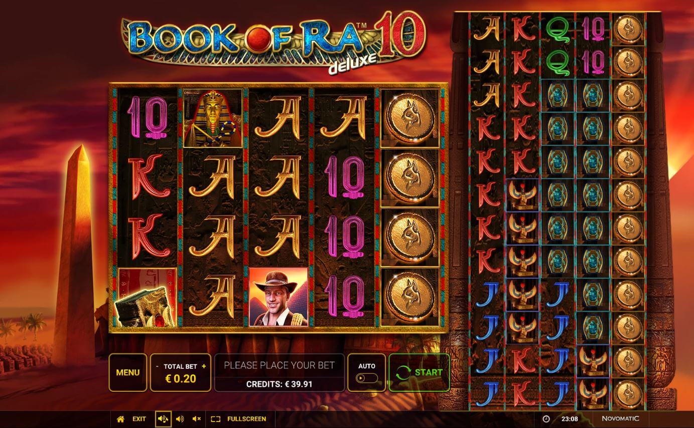 Book of ra deluxe 10