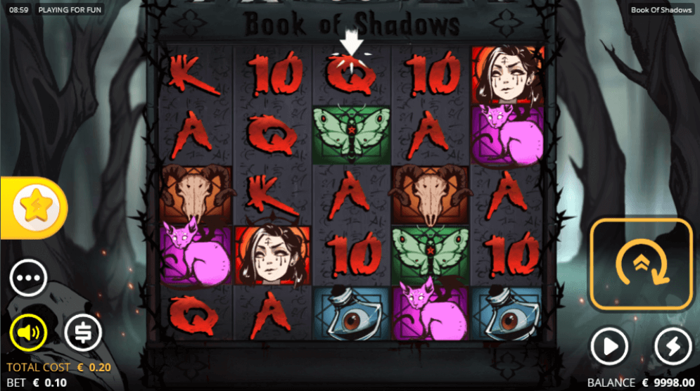 Book of shadows