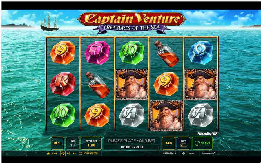 Captain venture: treasures of the sea