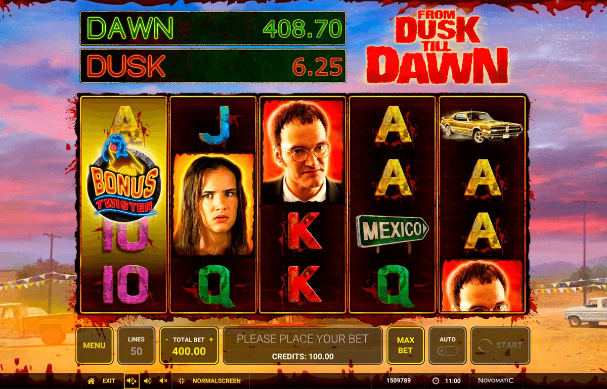 From dusk till dawn