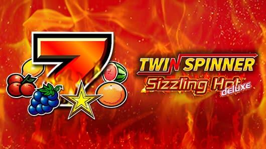 Twin spinner sizzling hot deluxe