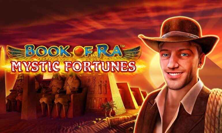 Book of ra mystic fortunes