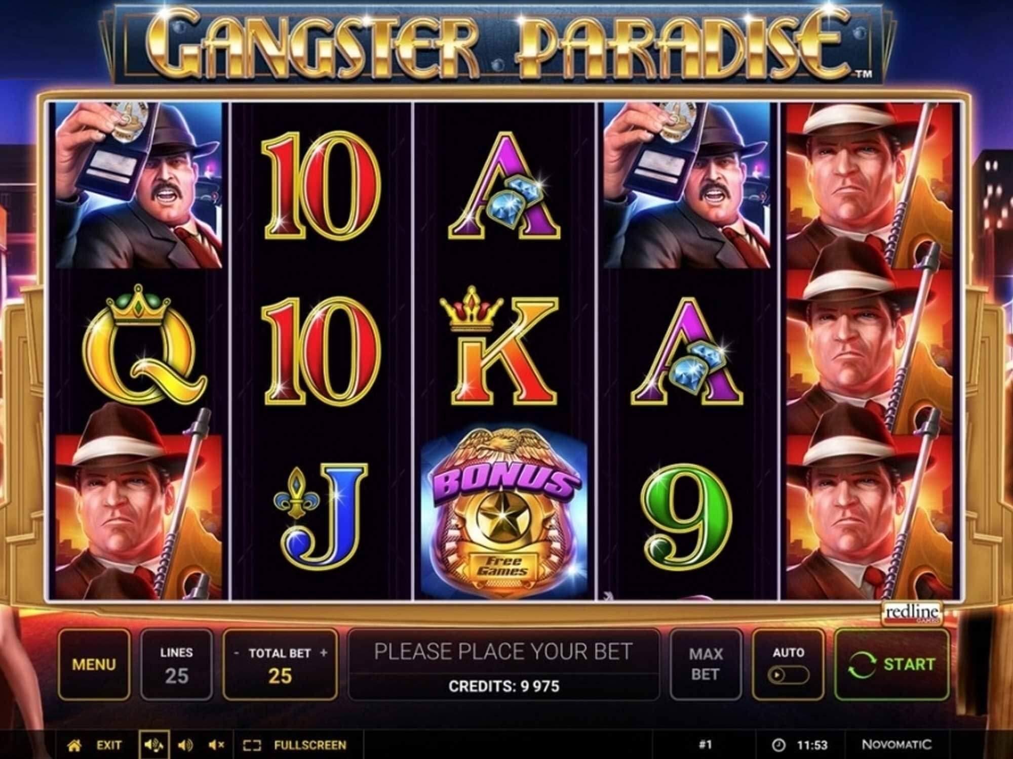 Gangster paradise