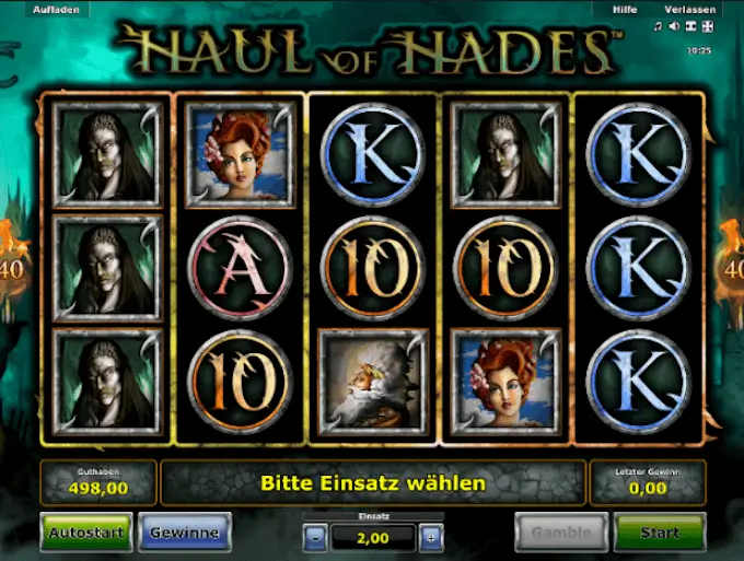 Haul of hades