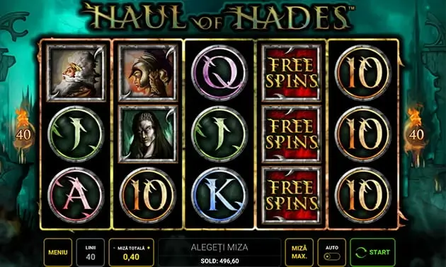 Haul of hades