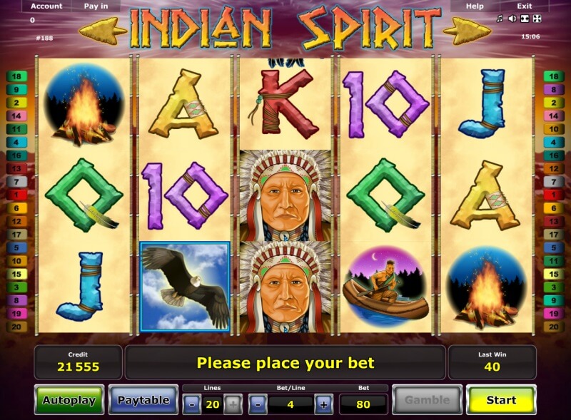 Indian spirit