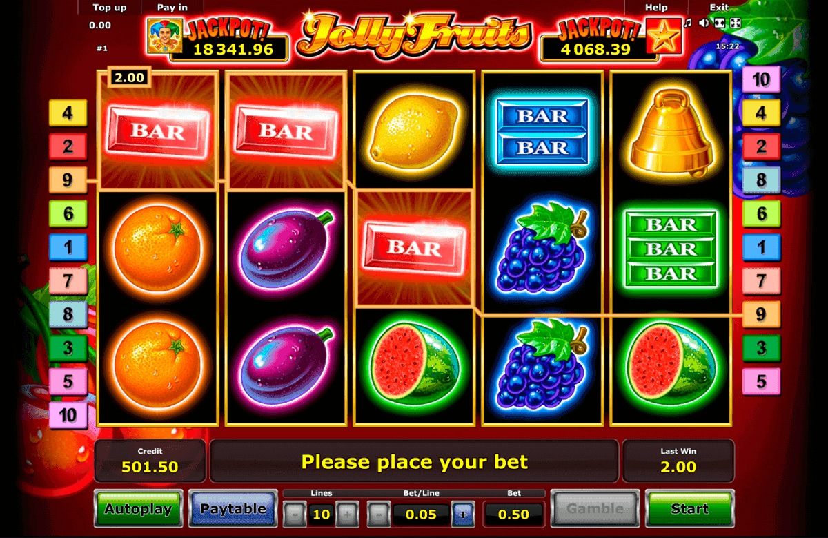 Jolly fruits