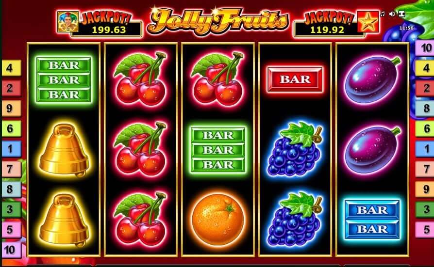 Jolly fruits