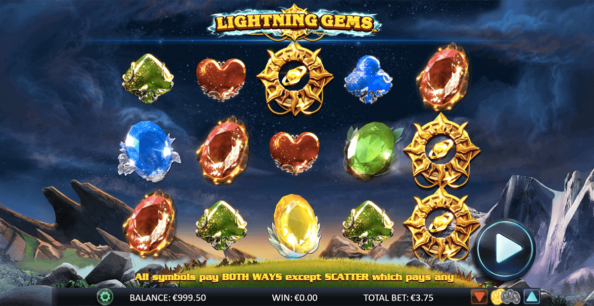 Lightning gems