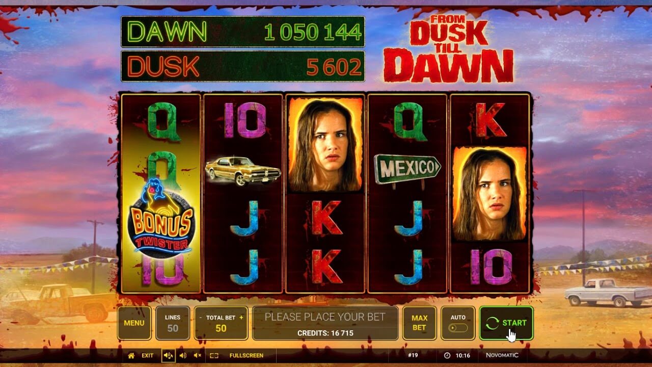 From dusk till dawn 10