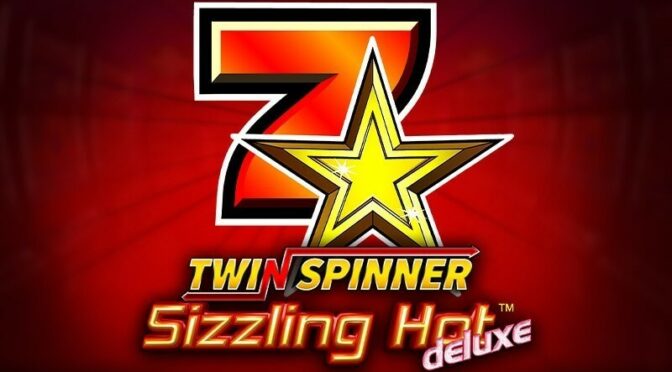 Twin spinner sizzling hot deluxe