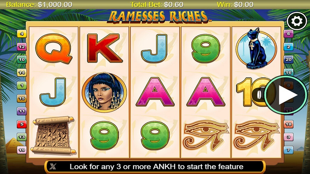 Ramesses riches