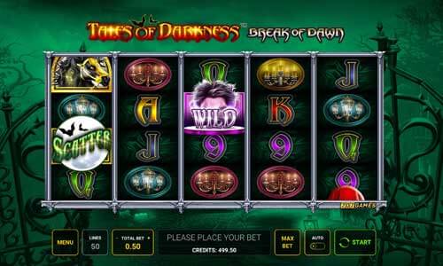 Tales of darkness: break of dawn