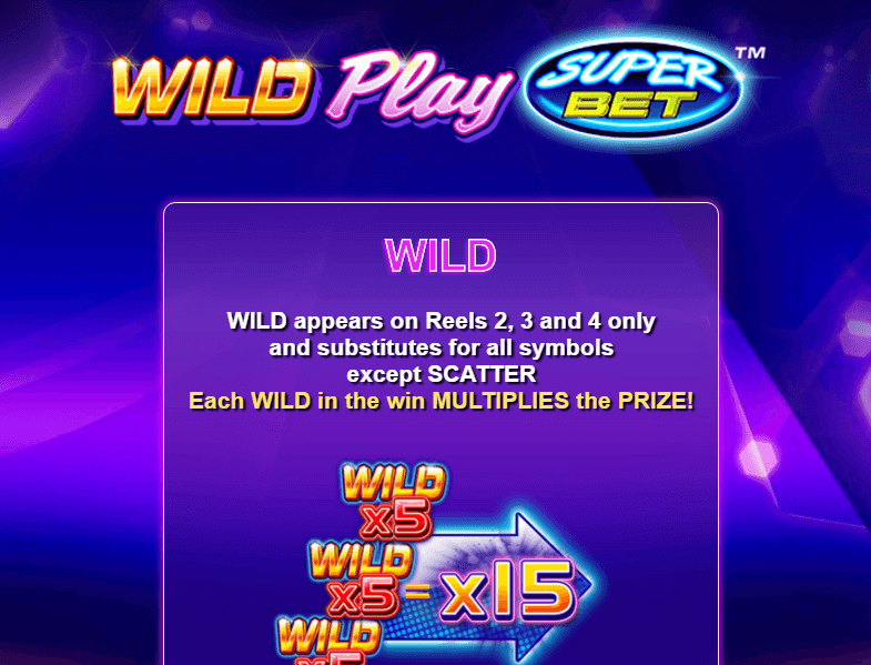 Wild play superbet