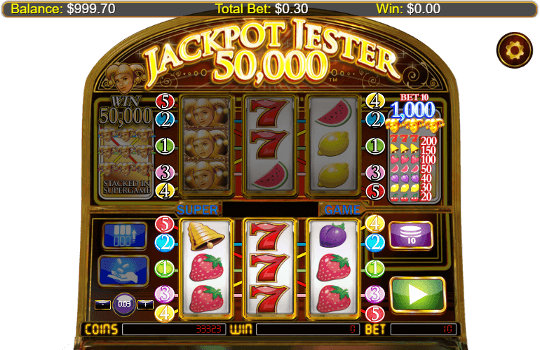 Jackpot jester 50k