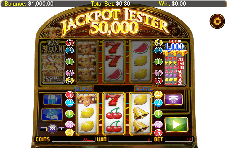 Jackpot jester 50k