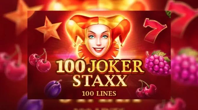 100 joker staxx: 100 lines