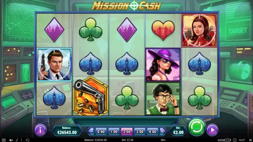 Mission cash